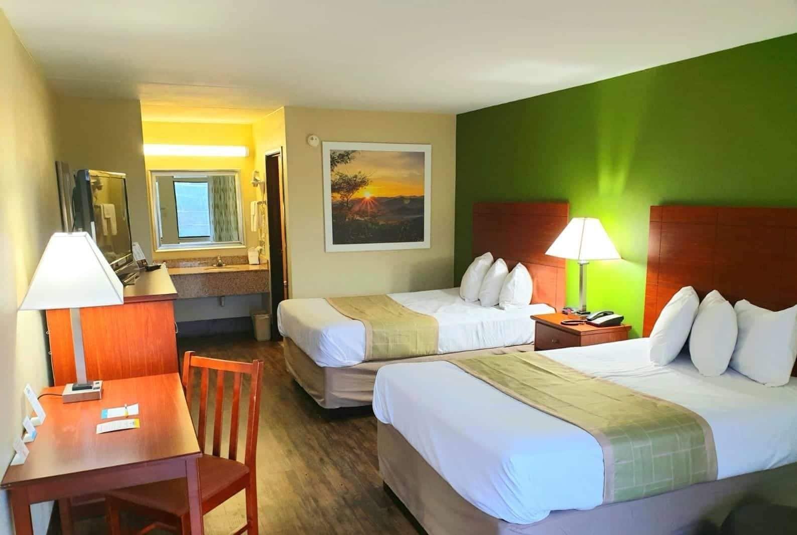 Days Inn By Wyndham Chattanooga Lookout Mountain West Exteriér fotografie