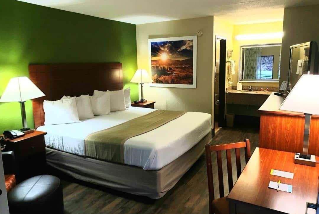 Days Inn By Wyndham Chattanooga Lookout Mountain West Exteriér fotografie