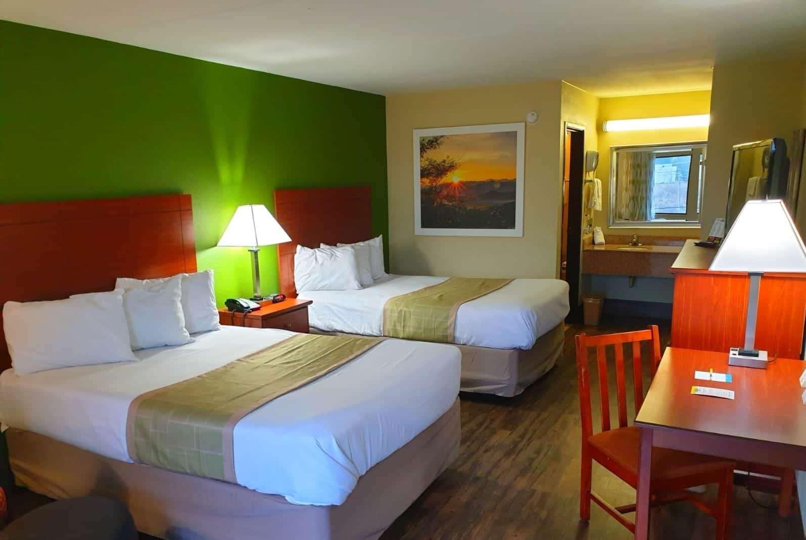Days Inn By Wyndham Chattanooga Lookout Mountain West Exteriér fotografie