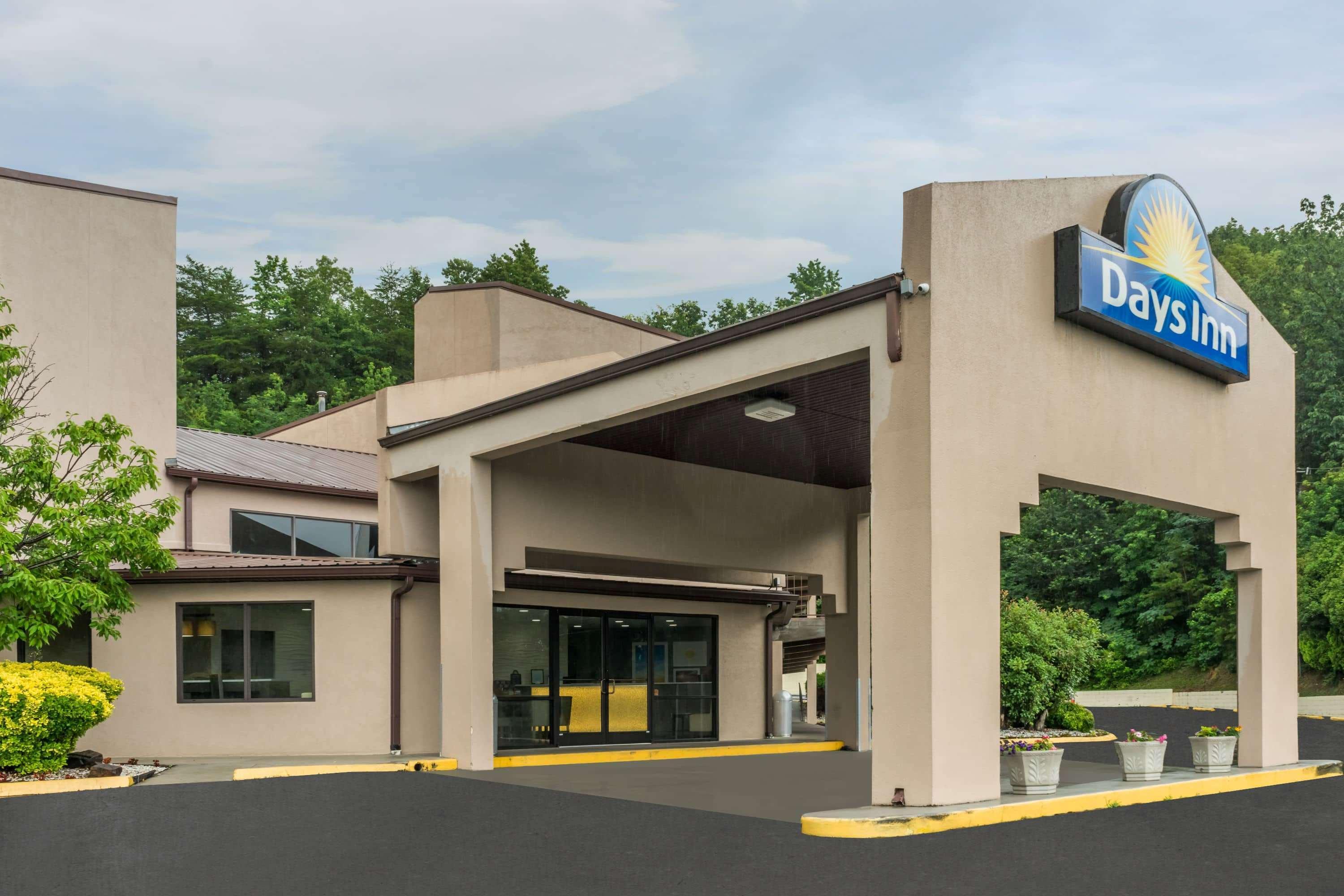 Days Inn By Wyndham Chattanooga Lookout Mountain West Exteriér fotografie