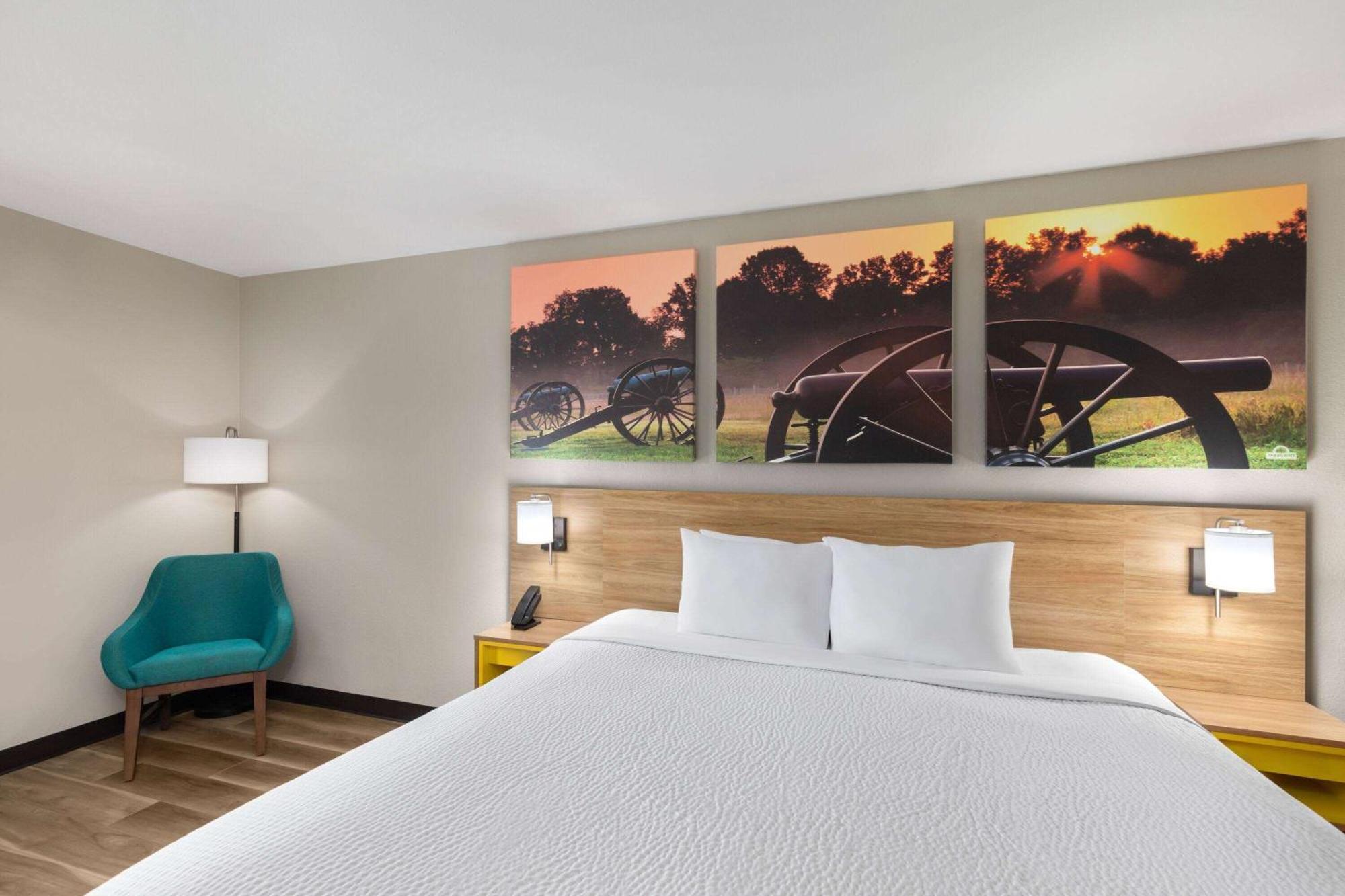 Days Inn By Wyndham Chattanooga Lookout Mountain West Exteriér fotografie