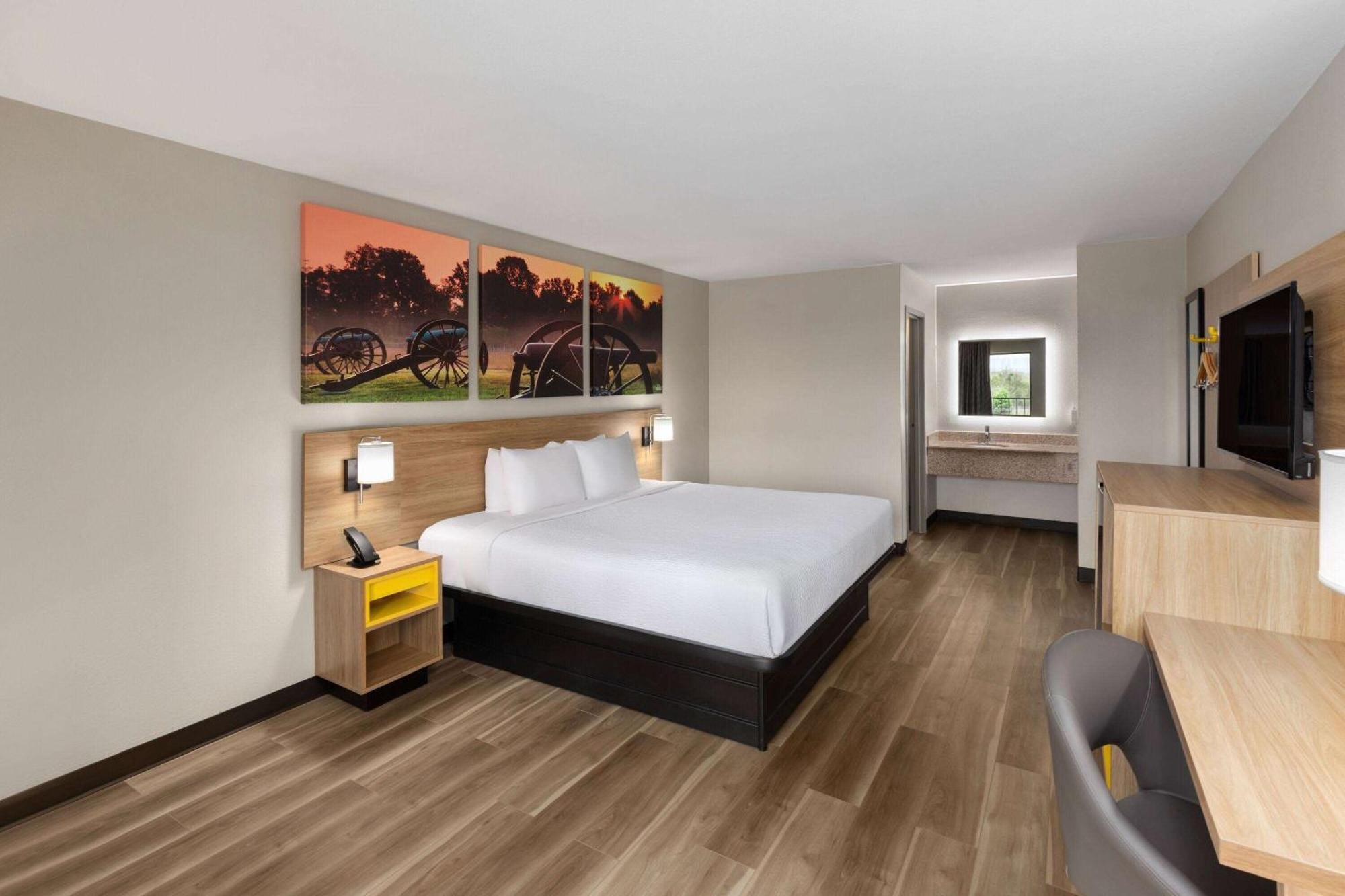 Days Inn By Wyndham Chattanooga Lookout Mountain West Exteriér fotografie