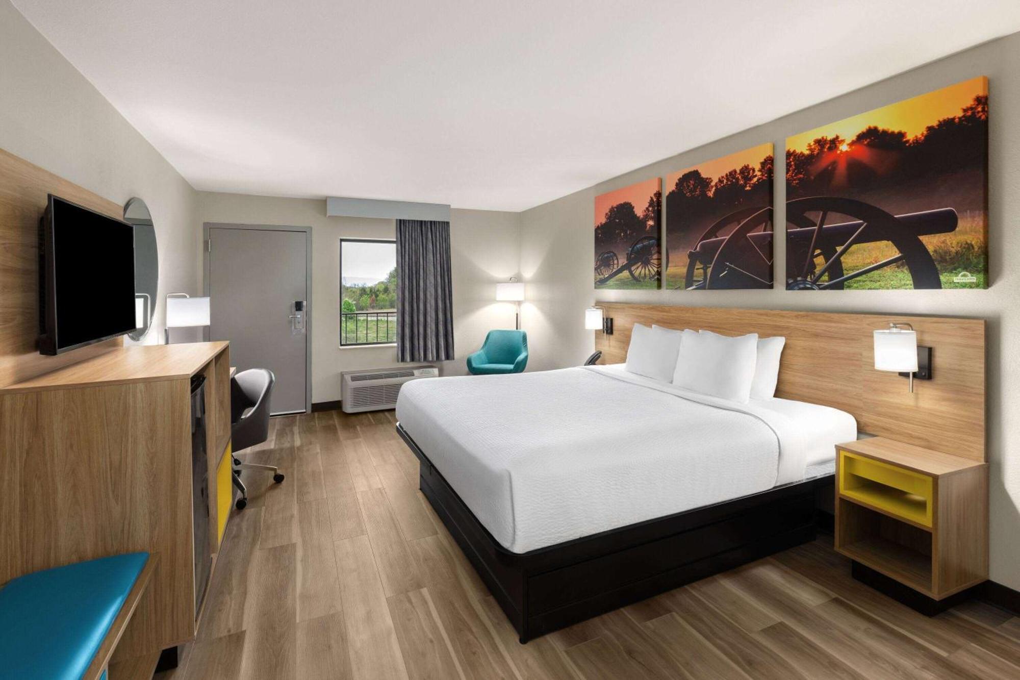 Days Inn By Wyndham Chattanooga Lookout Mountain West Exteriér fotografie