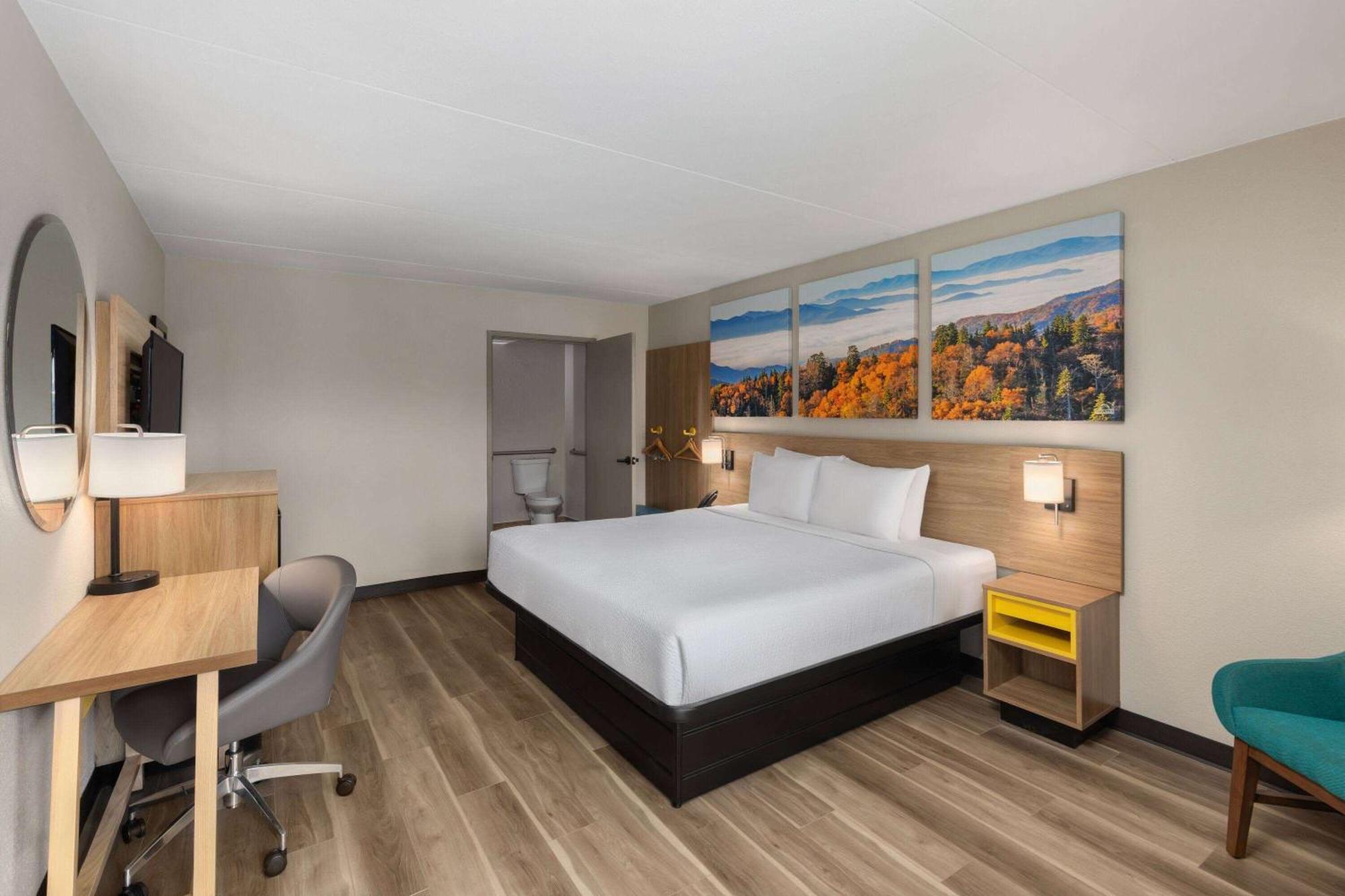 Days Inn By Wyndham Chattanooga Lookout Mountain West Exteriér fotografie