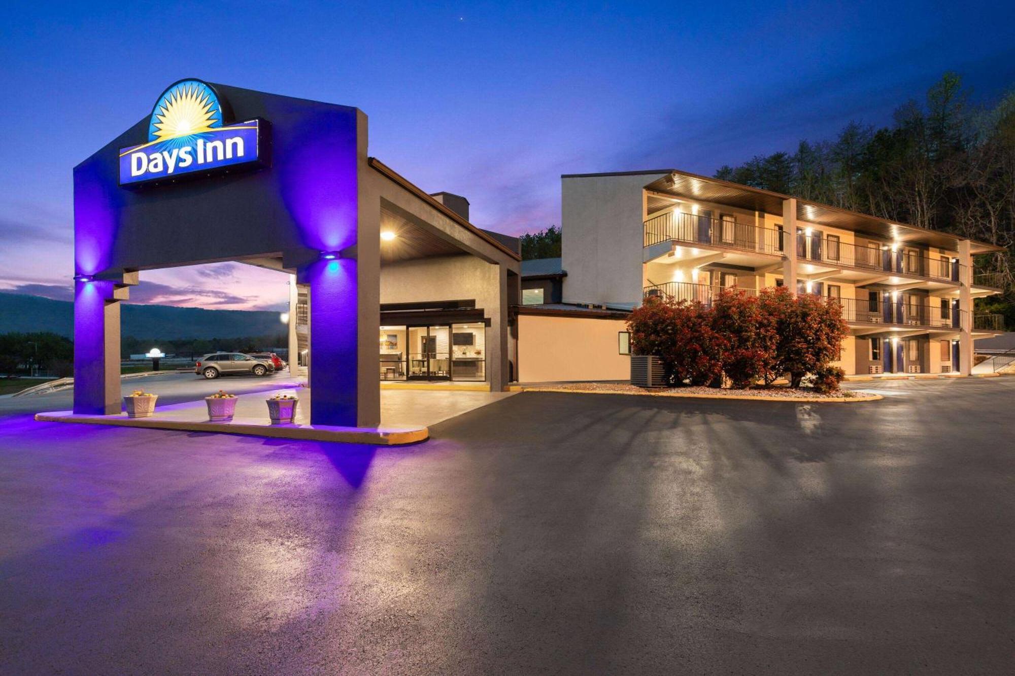 Days Inn By Wyndham Chattanooga Lookout Mountain West Exteriér fotografie