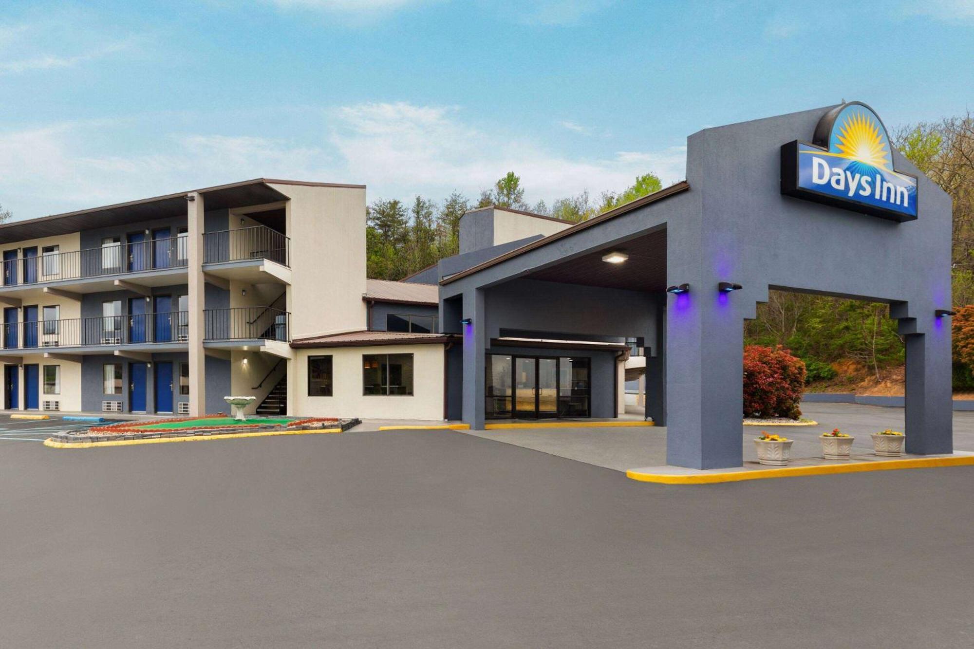 Days Inn By Wyndham Chattanooga Lookout Mountain West Exteriér fotografie