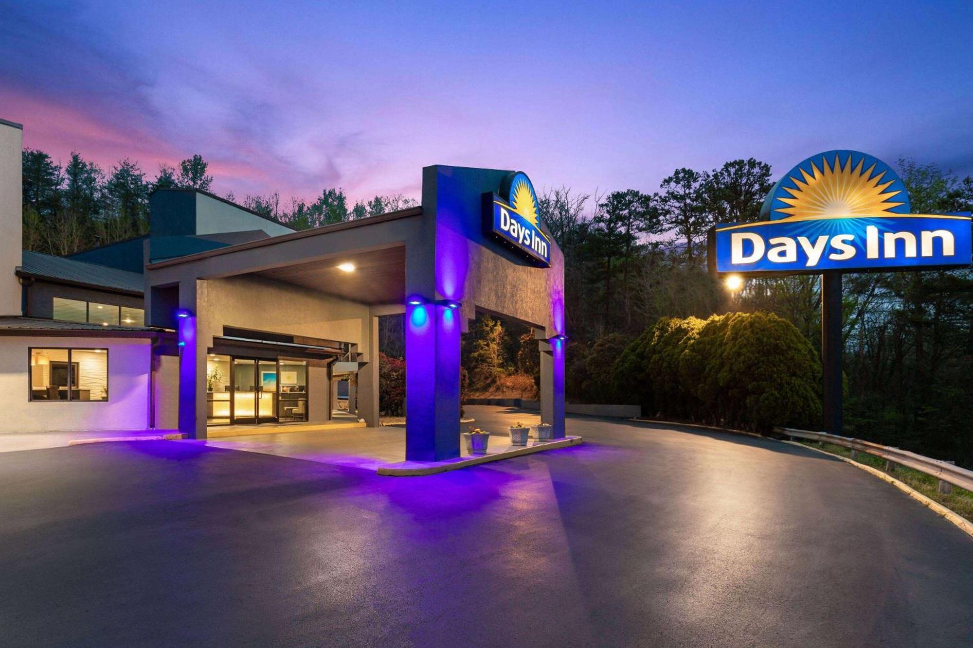 Days Inn By Wyndham Chattanooga Lookout Mountain West Exteriér fotografie